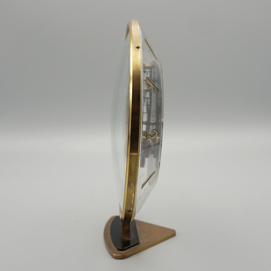 Mid-Century Mantel Clock - Kaiser - 1960s Clock - Mid-Century Clock - Jeroen Markies Art Deco - Table and Desk Clocks