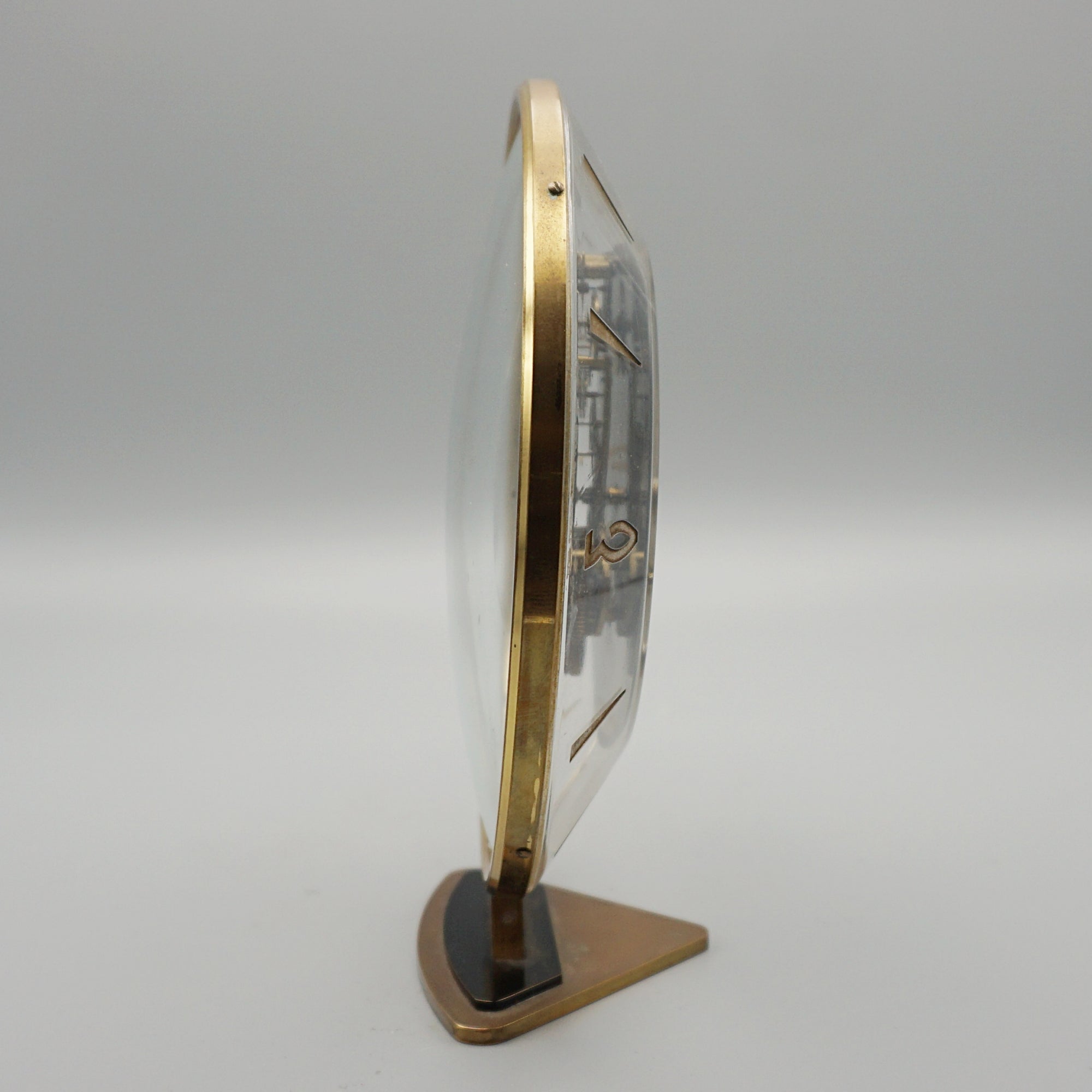 Mid-Century Mantel Clock - Kaiser - 1960s Clock - Mid-Century Clock - Jeroen Markies Art Deco - Table and Desk Clocks