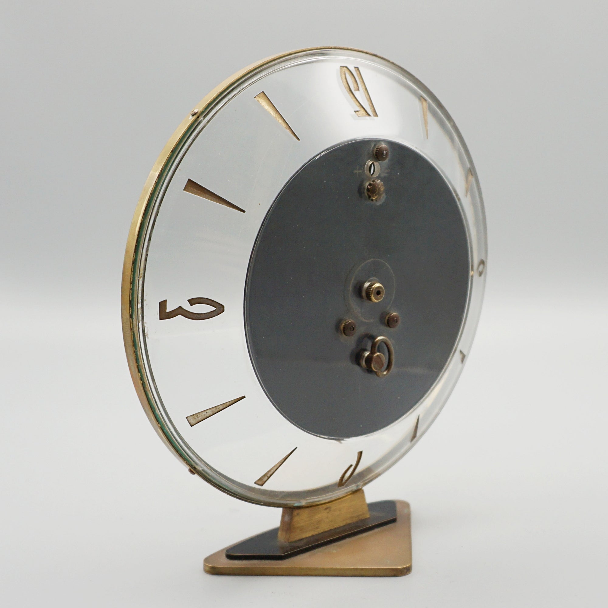 Mid-Century Mantel Clock - Kaiser - 1960s Clock - Mid-Century Clock - Jeroen Markies Art Deco - Table and Desk Clocks