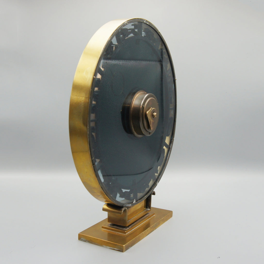 Heindrich Moller for Kienzle Art Deco Zodiac Clock - Markies Antiques Ltd