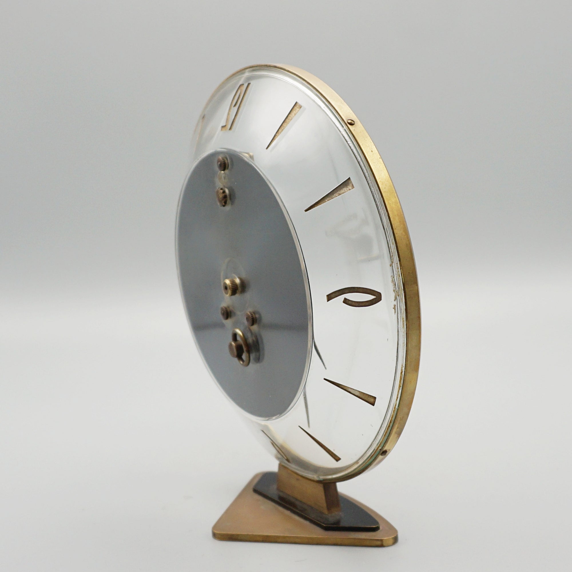 Mid-Century Mantel Clock - Kaiser - 1960s Clock - Mid-Century Clock - Jeroen Markies Art Deco - Table and Desk Clocks