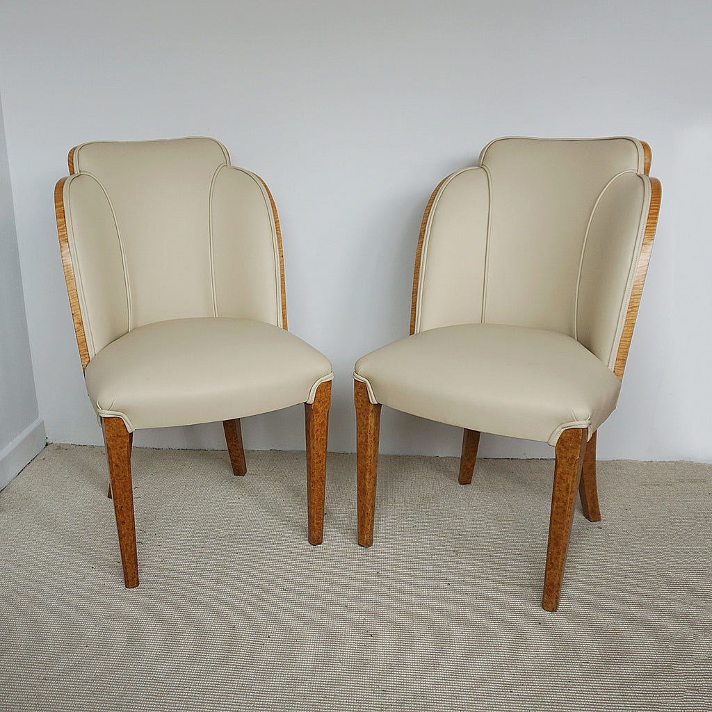 Pair of vintage Art Deco Cloud Chairs by Harry & Lou Epstein - Jeroen Markies Art Deco
