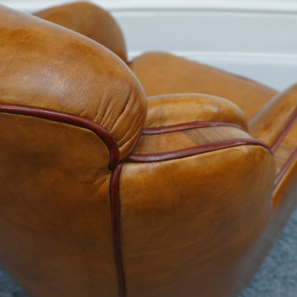 Harry & Lou Epstein Art Deco Cloud Armchairs - Vintage Art Deco Seating - Jeroen Markies Art Deco