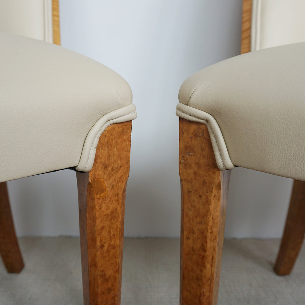 Pair of vintage Art Deco Cloud Chairs by Harry & Lou Epstein - Jeroen Markies Art Deco