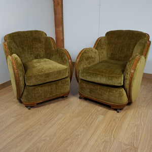 Art Deco Cloud Chairs