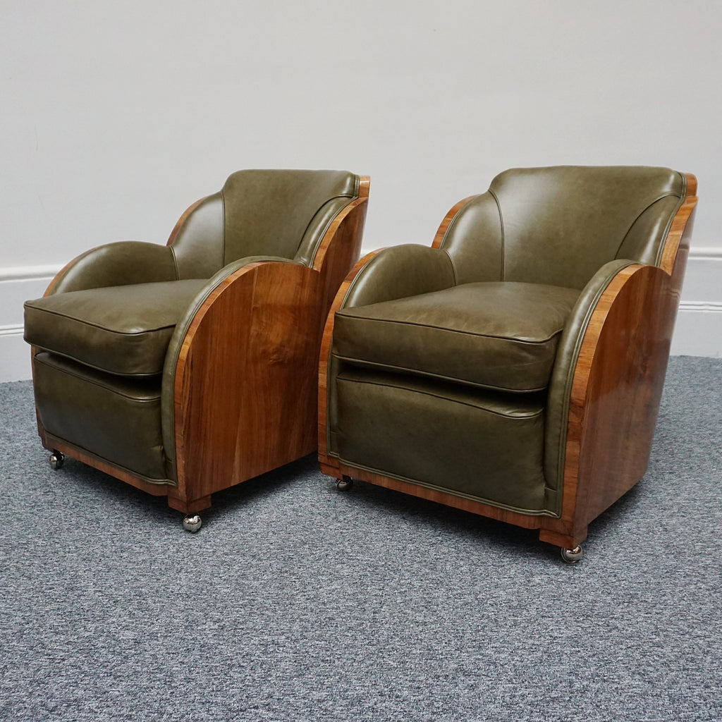 Art Deco Cloud Chairs