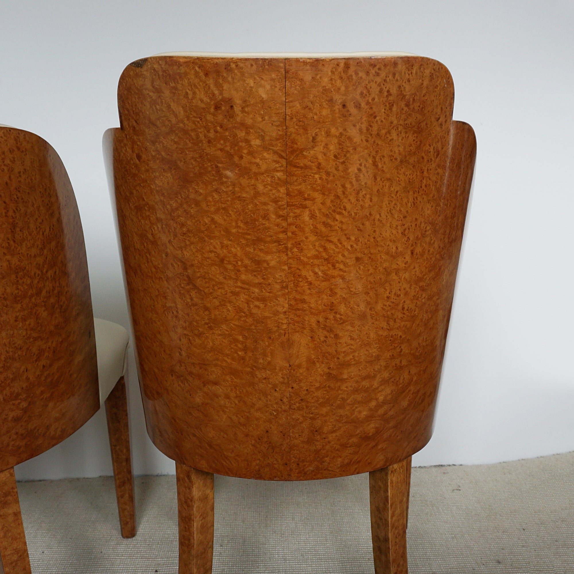 Pair of vintage Art Deco Cloud Chairs by Harry & Lou Epstein - Jeroen Markies Art Deco