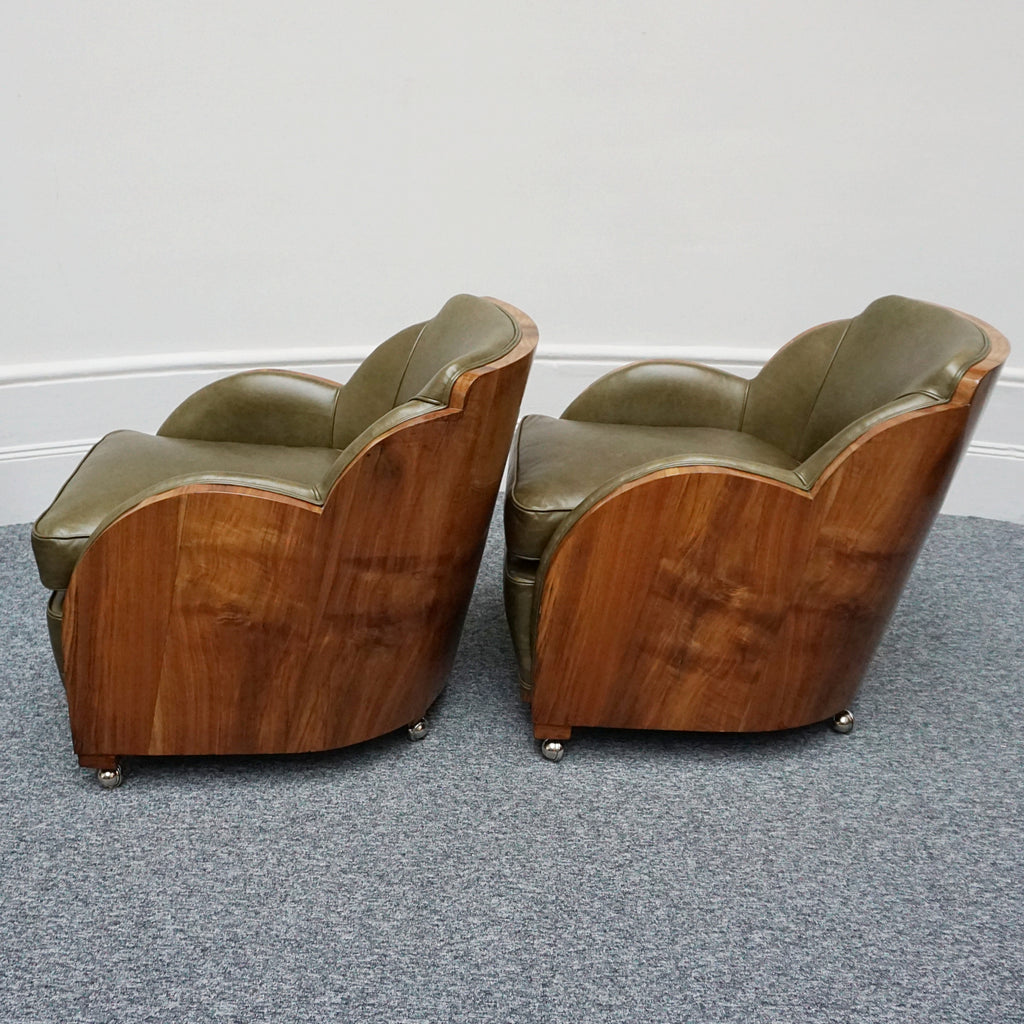 Art Deco Cloud Chairs