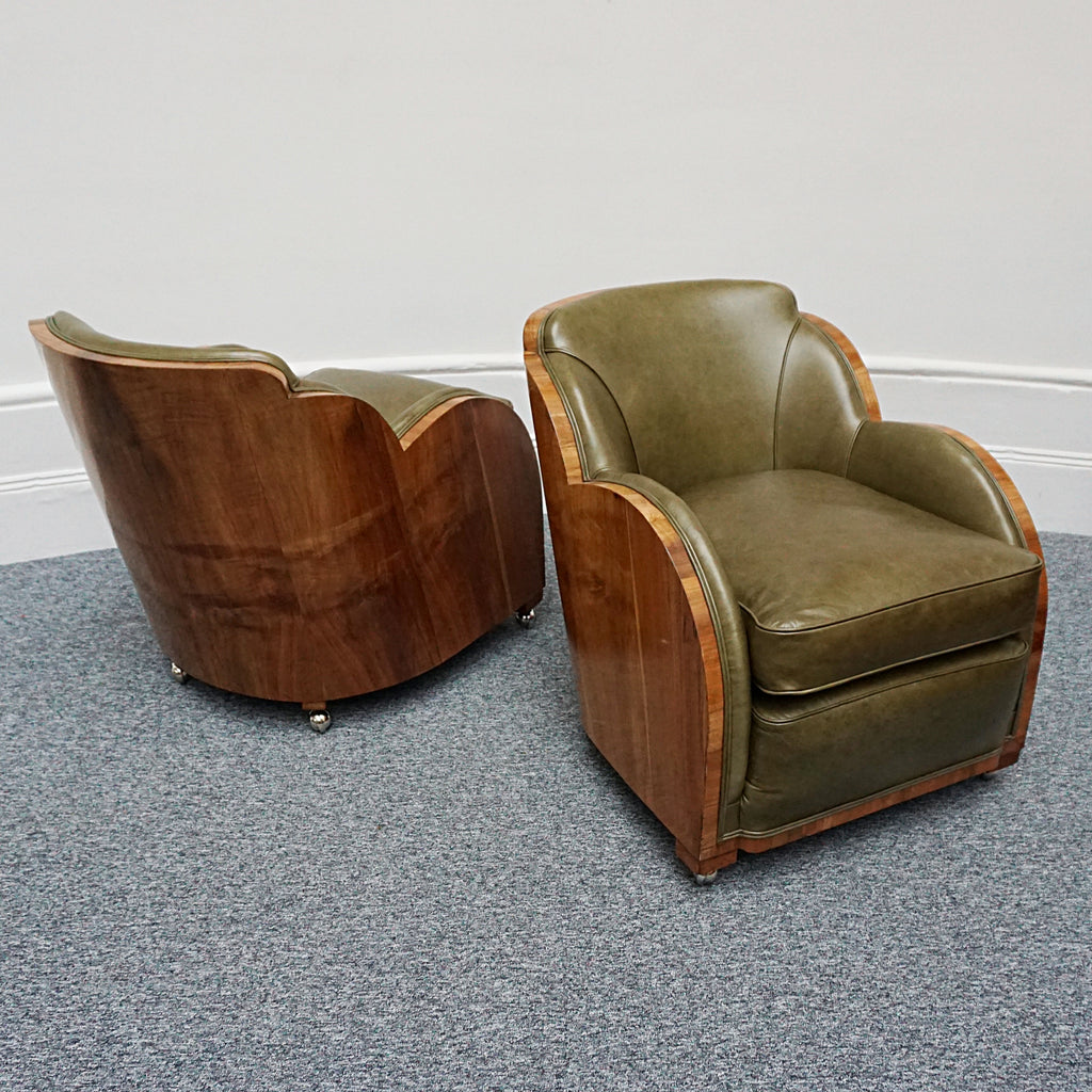 Art Deco Cloud Chairs