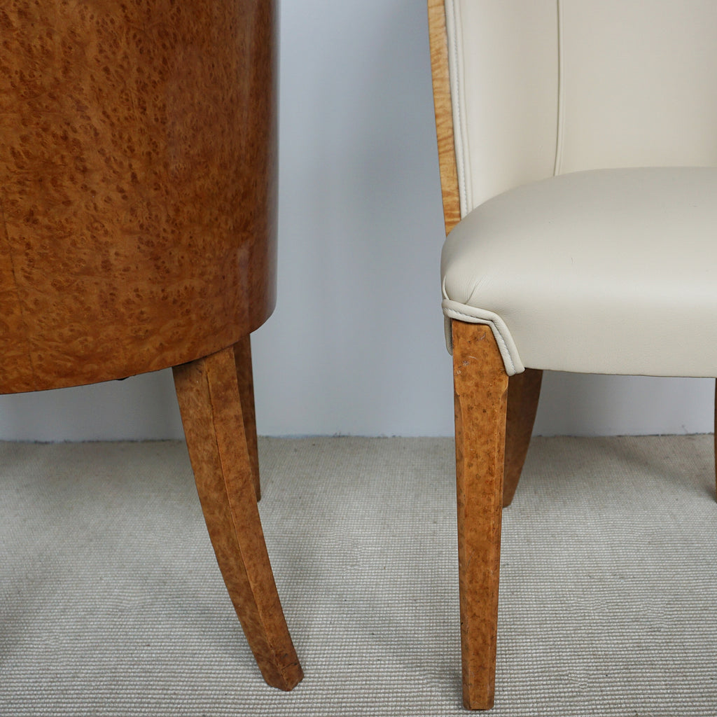 Pair of vintage Art Deco Cloud Chairs by Harry & Lou Epstein - Jeroen Markies Art Deco