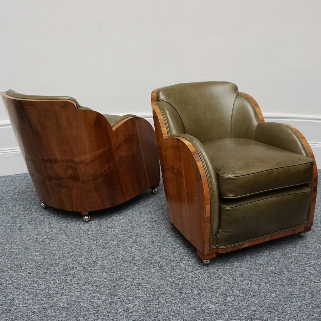 Art Deco Cloud Chairs