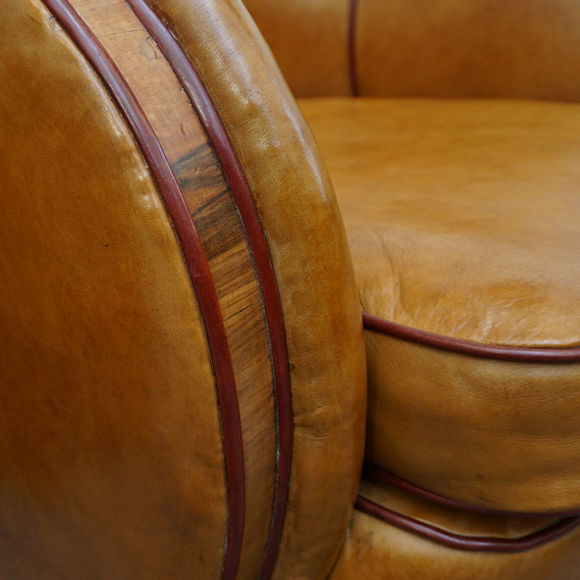 Harry & Lou Epstein Art Deco Cloud Armchairs - Vintage Art Deco Seating - Jeroen Markies Art Deco