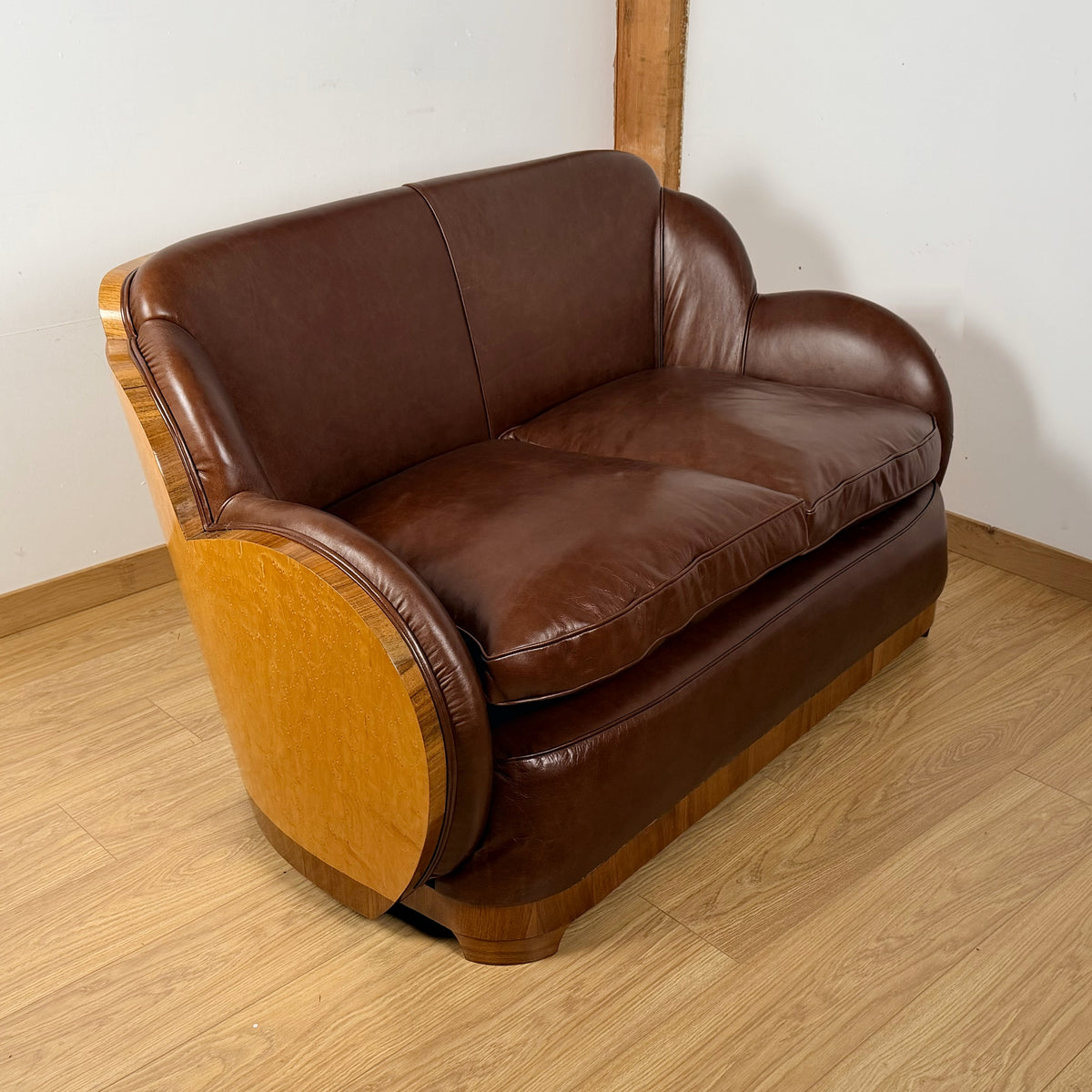 Art Deco Cloud Sofa by Harry & Lou Epstein English Circa 1935 | Markies Antiques ltd