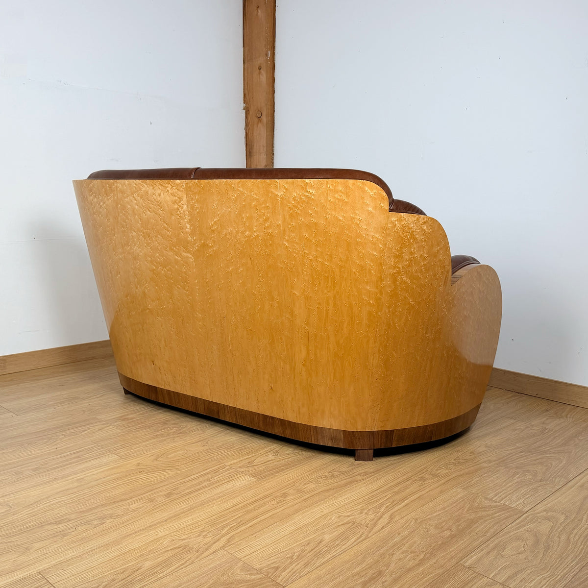 Art Deco Cloud Sofa by Harry & Lou Epstein English Circa 1935 | Markies Antiques ltd