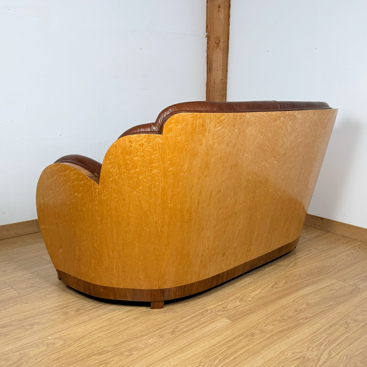 Art Deco Cloud Sofa by Harry & Lou Epstein English Circa 1935 | Markies Antiques ltd