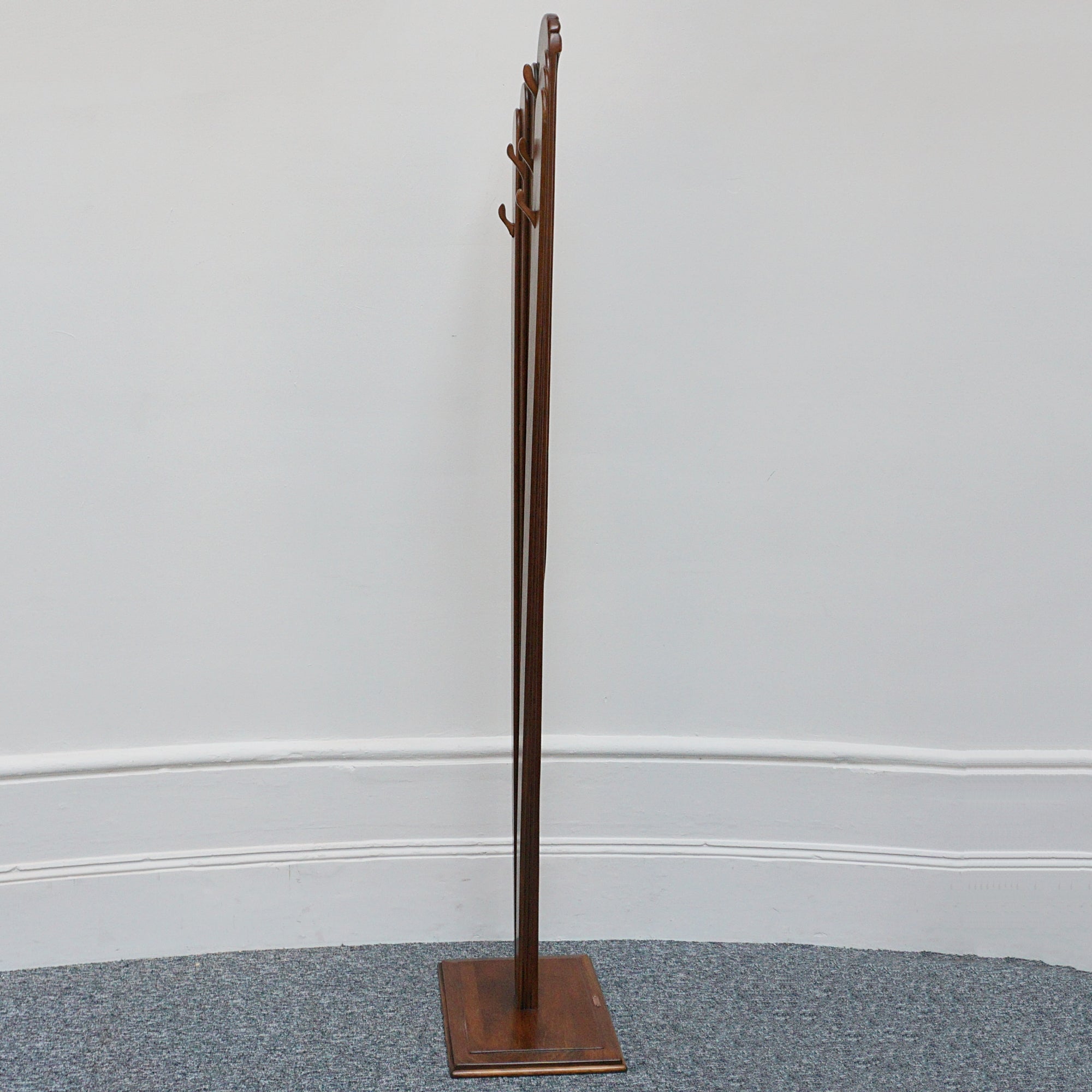 Pair of Art Deco Fruitwood Coat Hooks. Art Deco Entrance Hall Coat Hooks. Hallway Furniture. 1930's - Jeroen Markies Art Deco