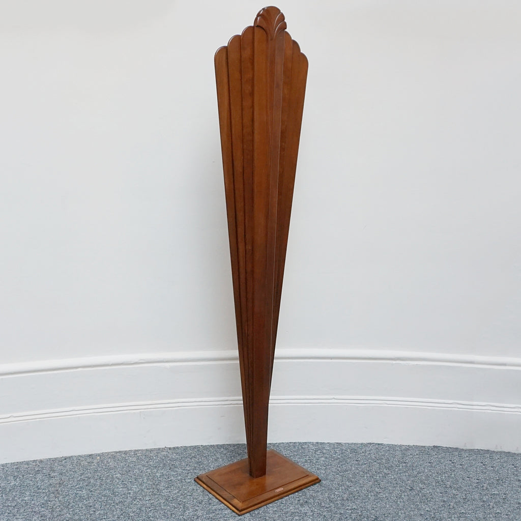 Pair of Art Deco Fruitwood Coat Hooks. Art Deco Entrance Hall Coat Hooks. Hallway Furniture. 1930's - Jeroen Markies Art Deco