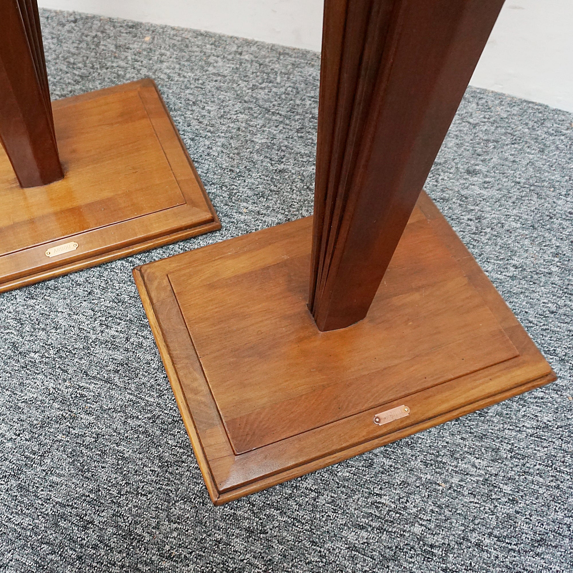 Pair of Art Deco Fruitwood Coat Hooks. Art Deco Entrance Hall Coat Hooks. Hallway Furniture. 1930's - Jeroen Markies Art Deco