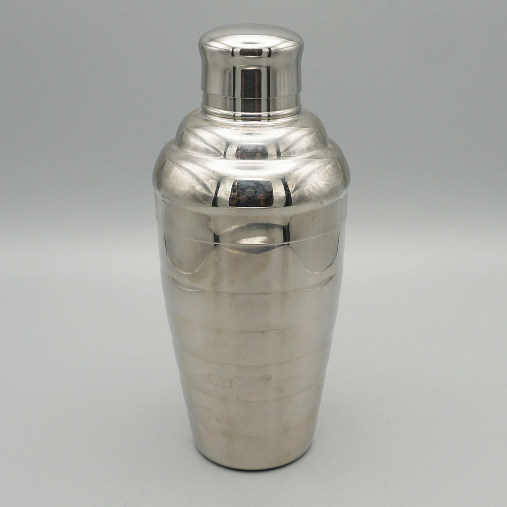 Art Deco Stainless Cocktail Shaker - Jeroen Markies Art Deco