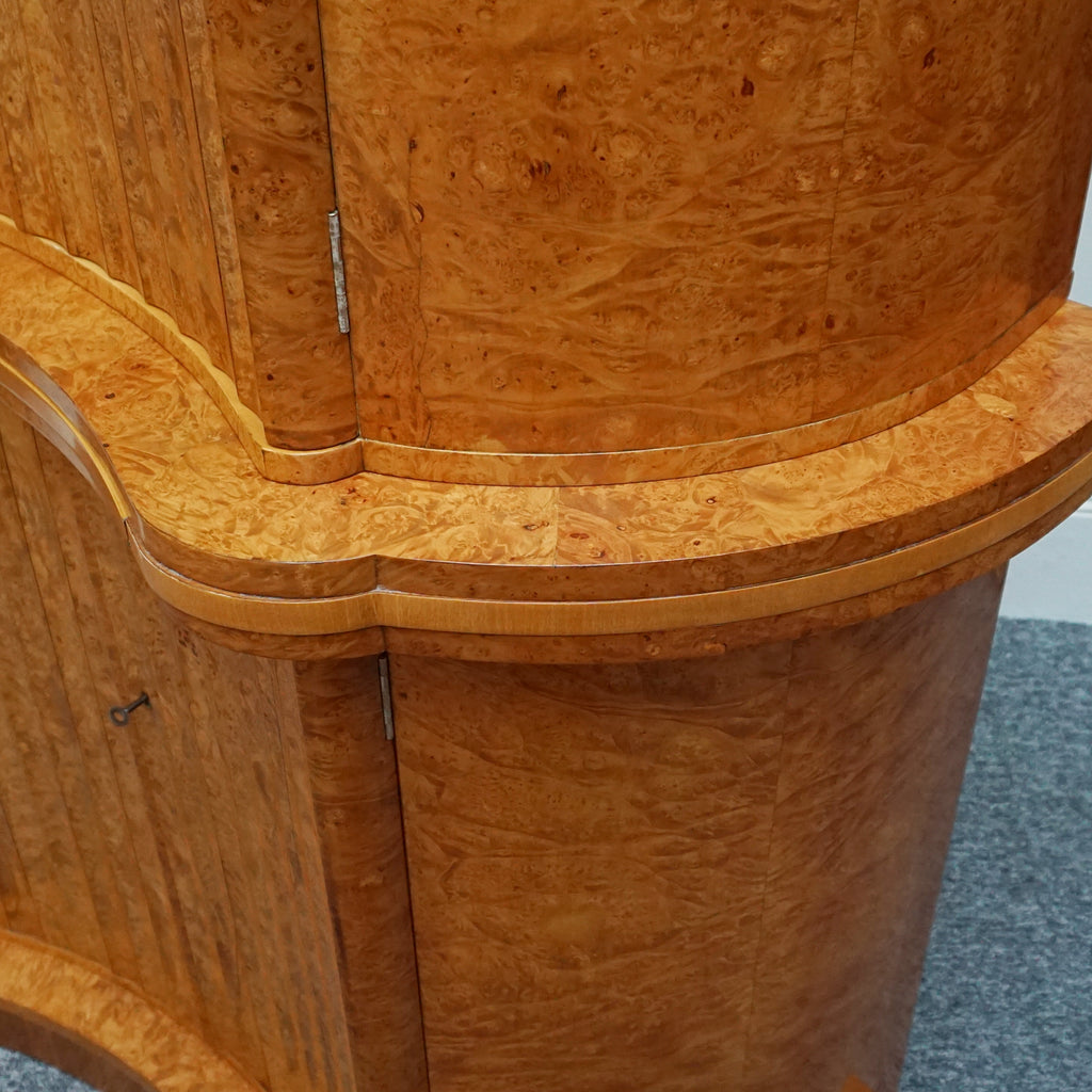 Vintage Art Deco Cocktail Cabinet by Harry & Lou Epstein - Jeroen Markies Art Deco