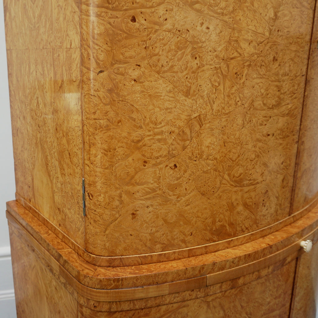 Original English Art Deco Drinks Cabinet by Harry.& Lou Epstein - Jeroen Markies Art Deco