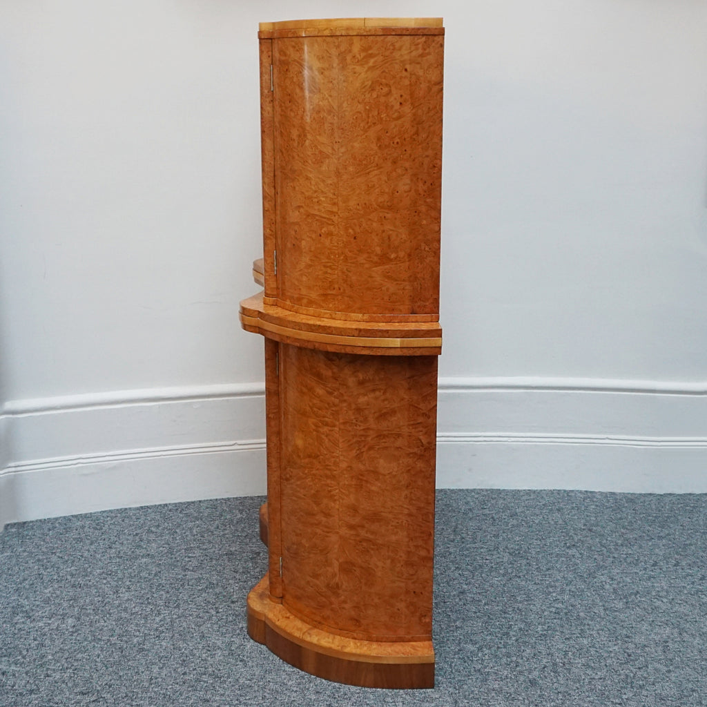 Vintage Art Deco Cocktail Cabinet by Harry & Lou Epstein - Jeroen Markies Art Deco