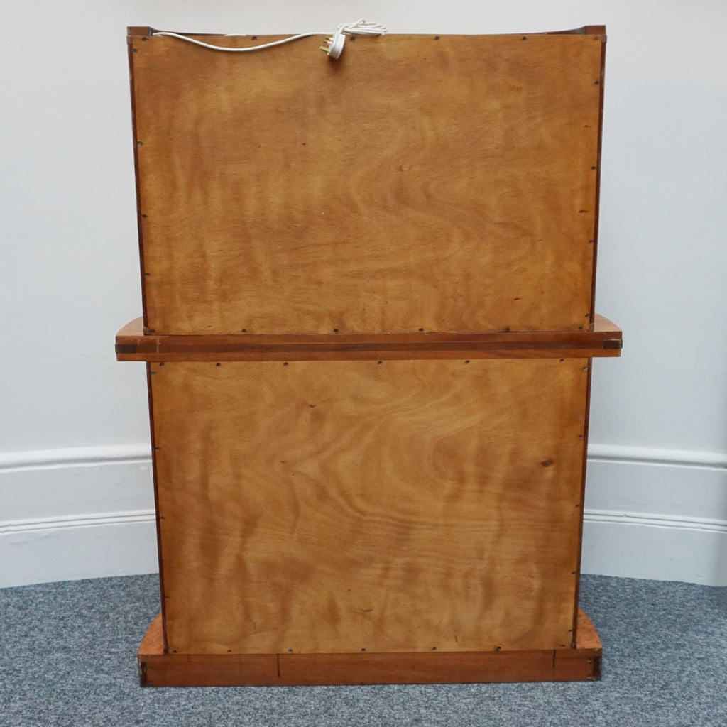 Vintage Art Deco Cocktail Cabinet by Harry & Lou Epstein - Jeroen Markies Art Deco