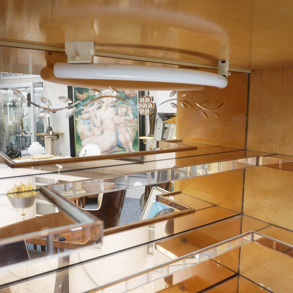 Original English Art Deco Drinks Cabinet by Harry.& Lou Epstein - Jeroen Markies Art Deco