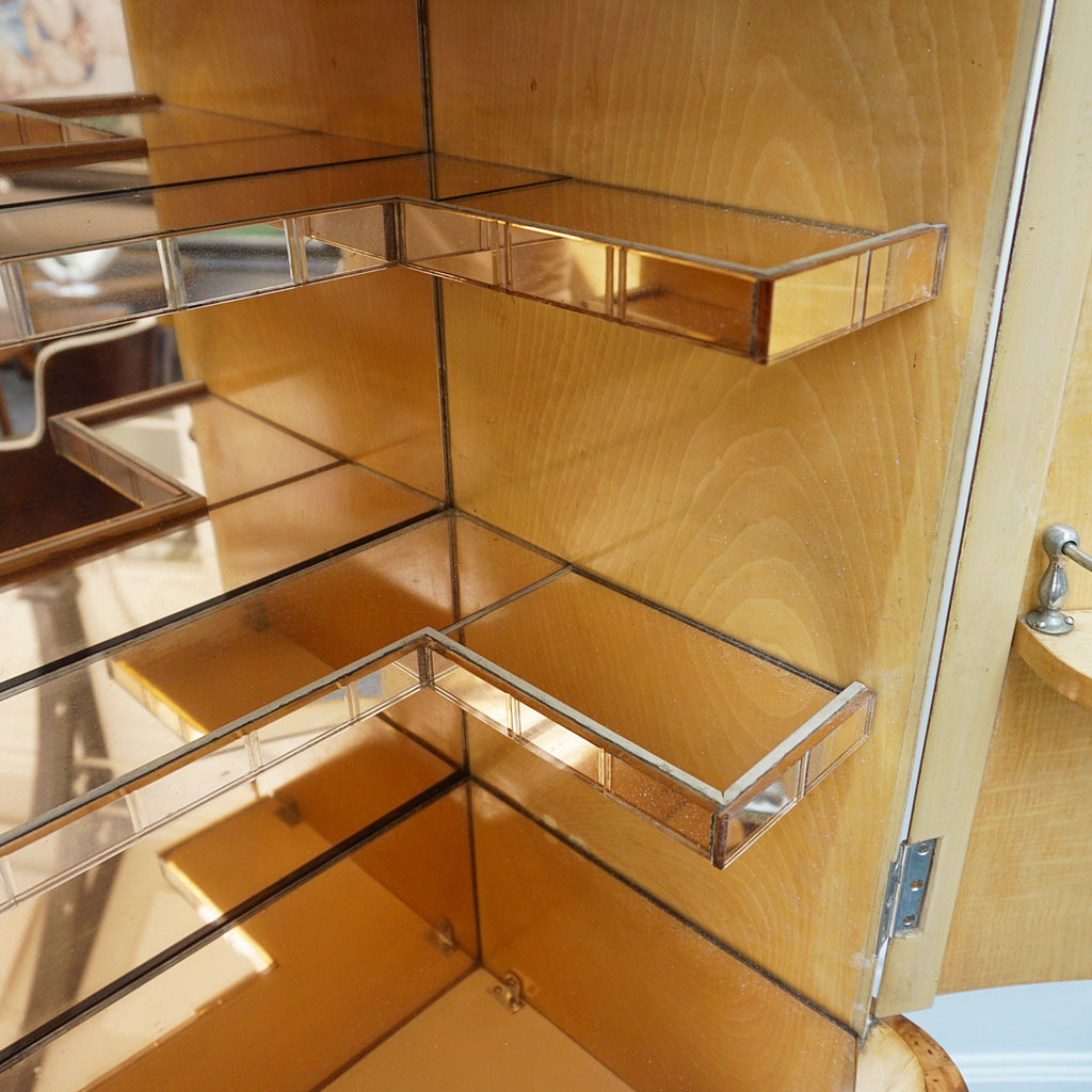 Original English Art Deco Drinks Cabinet by Harry.& Lou Epstein - Jeroen Markies Art Deco