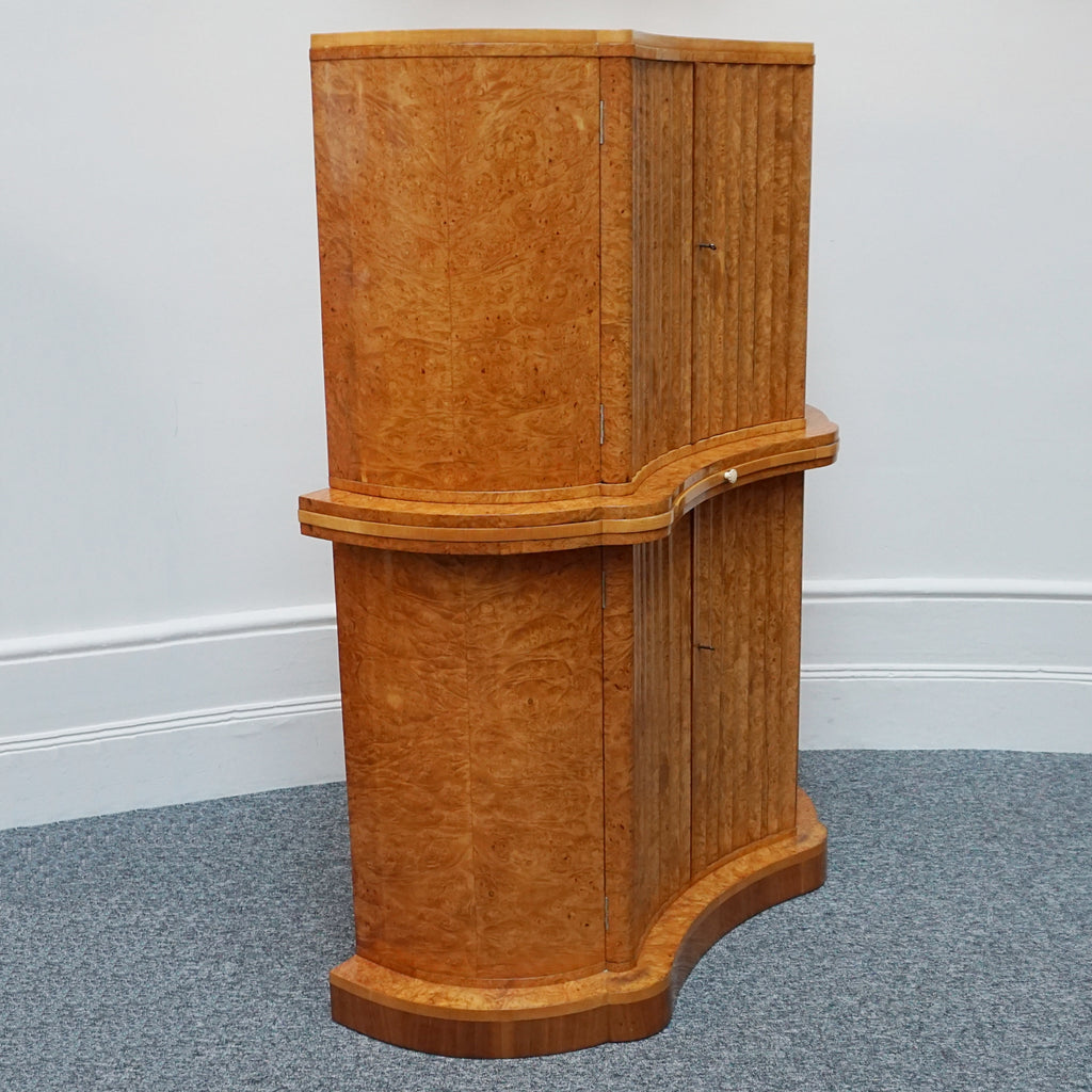 Vintage Art Deco Cocktail Cabinet by Harry & Lou Epstein - Jeroen Markies Art Deco