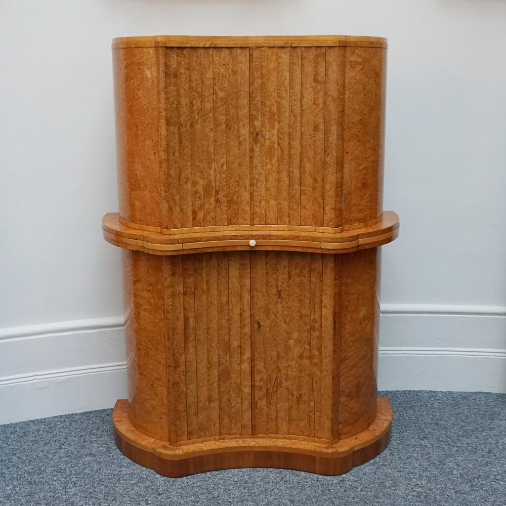 Vintage Art Deco Cocktail Cabinet by Harry & Lou Epstein - Jeroen Markies Art Deco