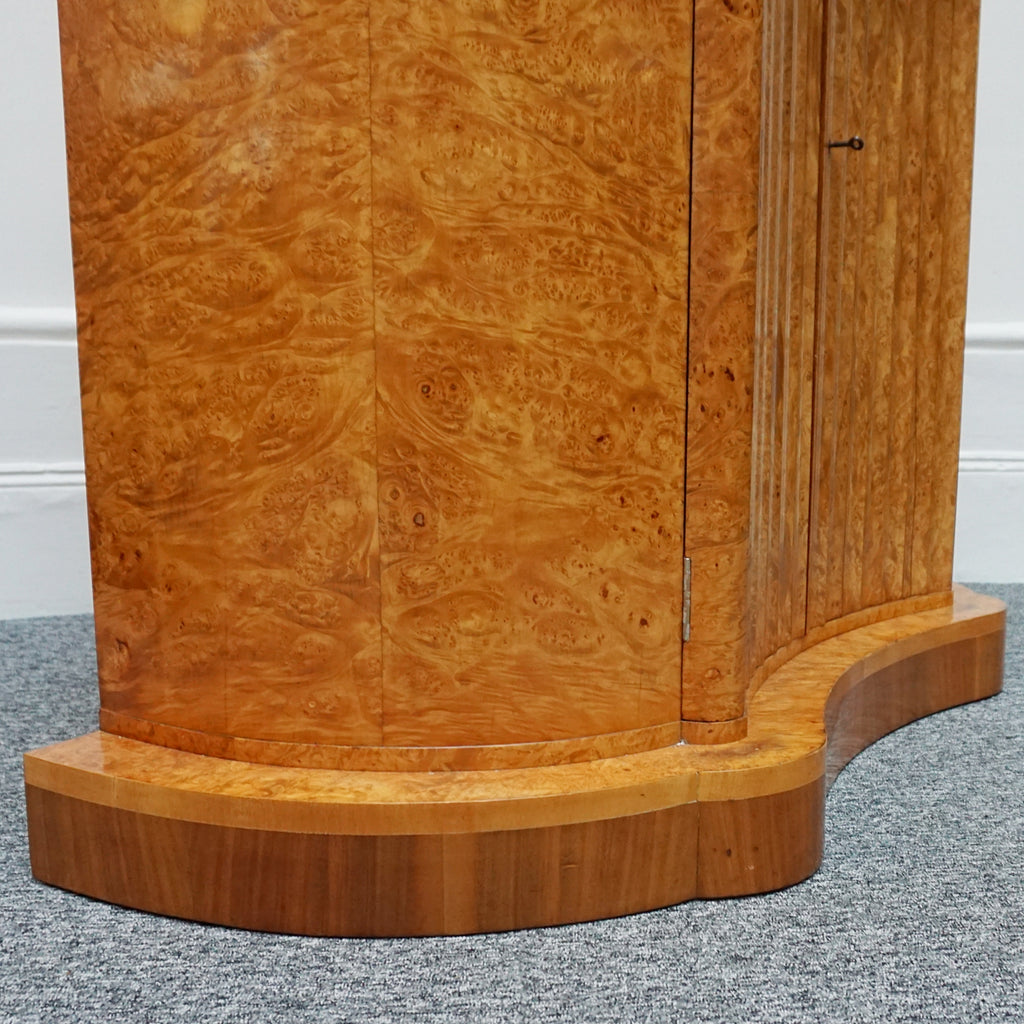 Vintage Art Deco Cocktail Cabinet by Harry & Lou Epstein - Jeroen Markies Art Deco