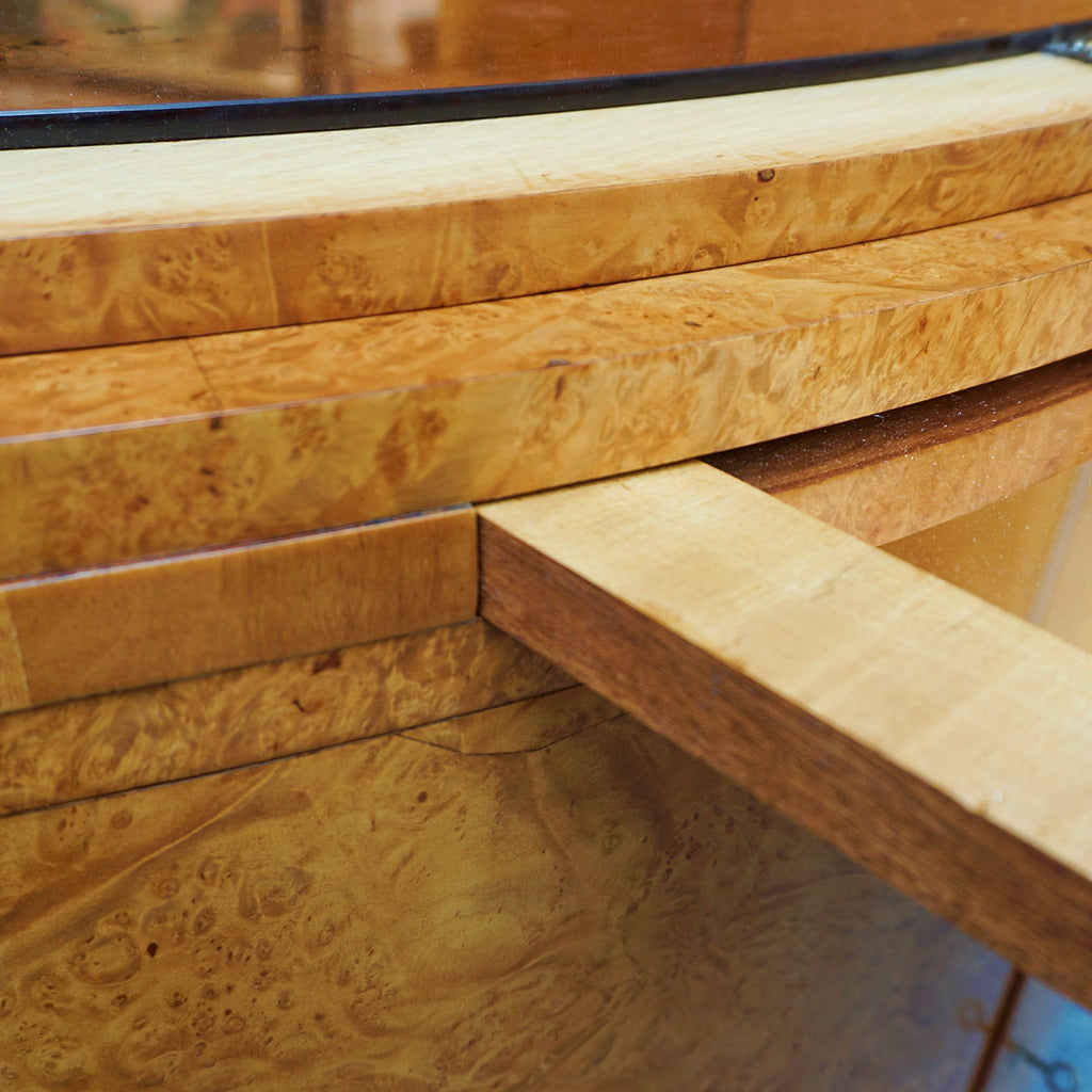 Original English Art Deco Drinks Cabinet by Harry.& Lou Epstein - Jeroen Markies Art Deco