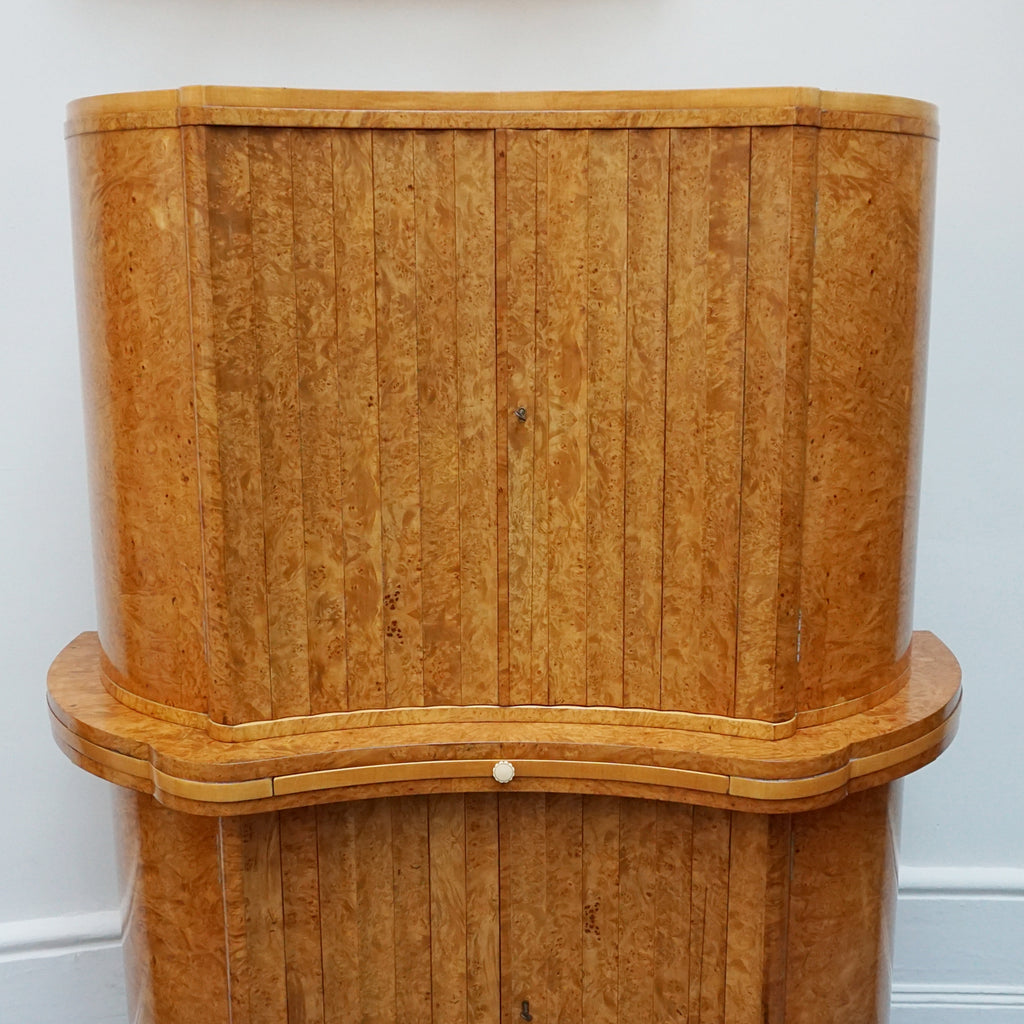 Vintage Art Deco Cocktail Cabinet by Harry & Lou Epstein - Jeroen Markies Art Deco