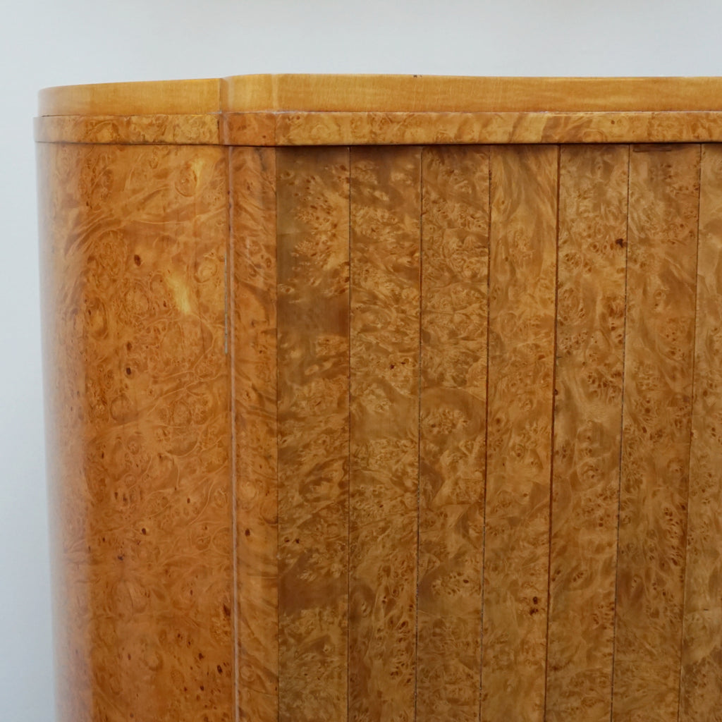 Vintage Art Deco Cocktail Cabinet by Harry & Lou Epstein - Jeroen Markies Art Deco