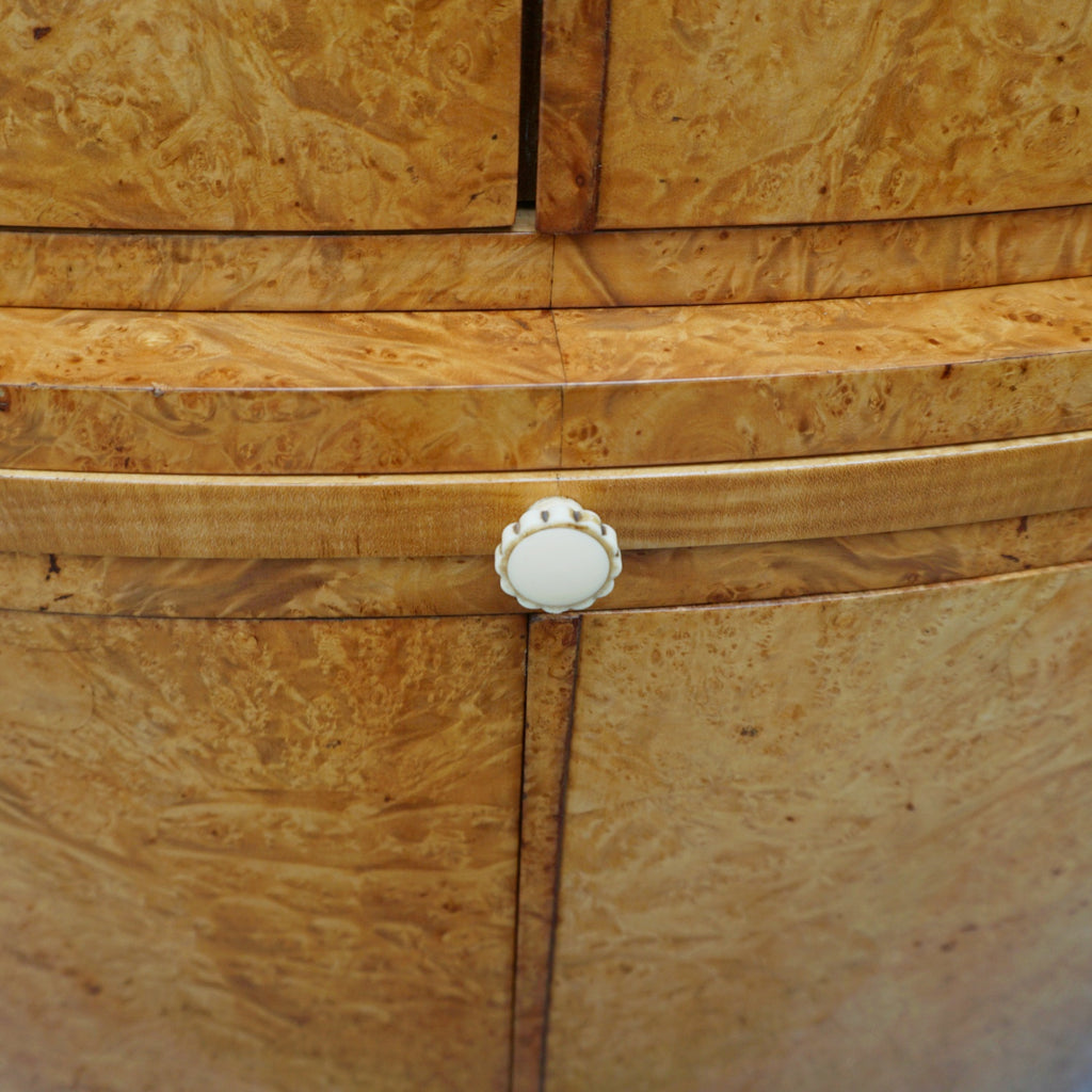 Original English Art Deco Drinks Cabinet by Harry.& Lou Epstein - Jeroen Markies Art Deco