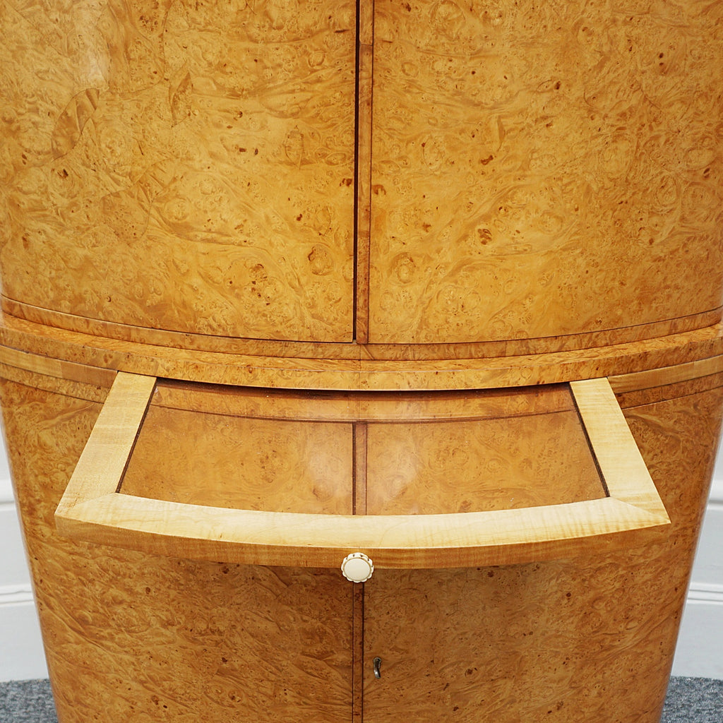 Original English Art Deco Drinks Cabinet by Harry.& Lou Epstein - Jeroen Markies Art Deco