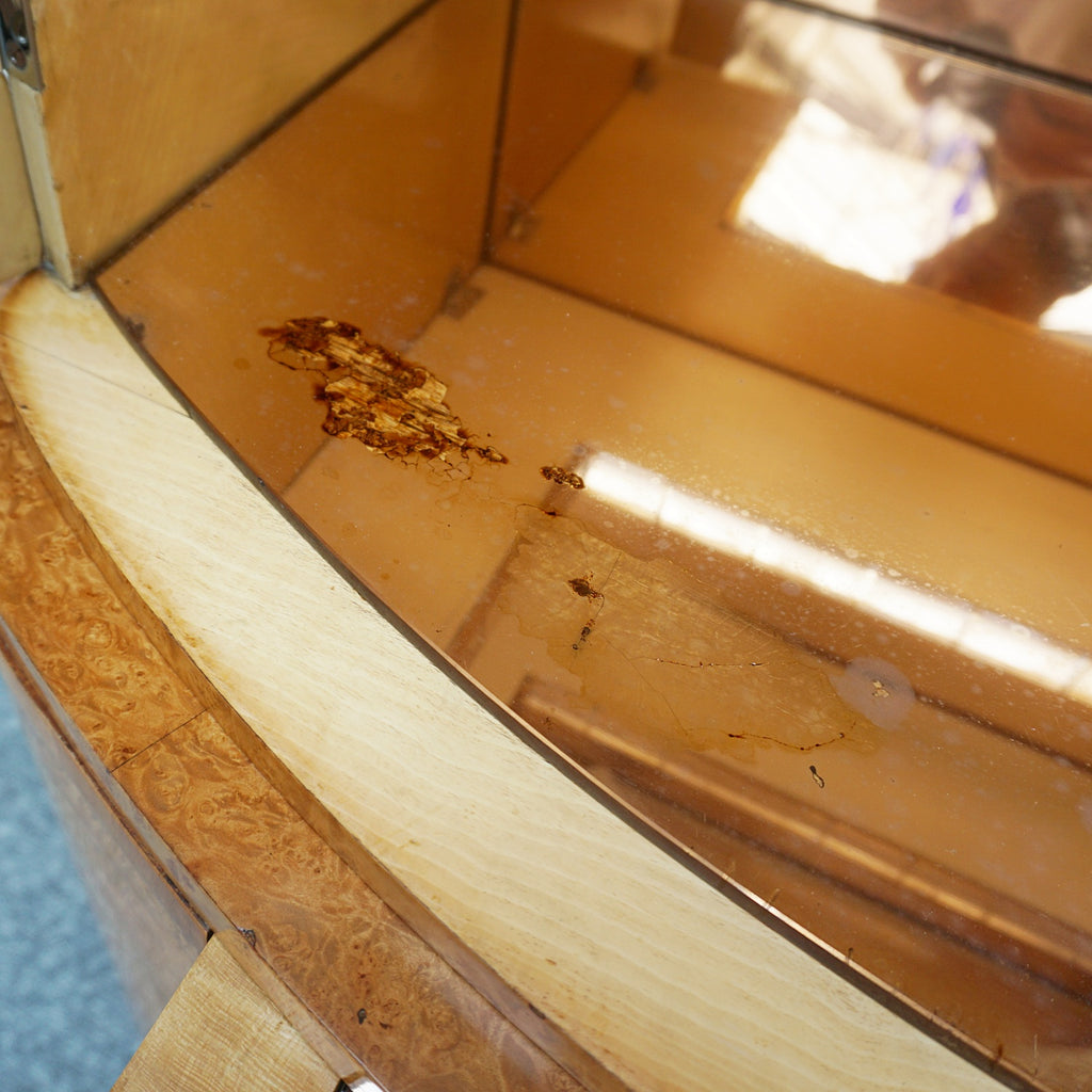 Original English Art Deco Drinks Cabinet by Harry.& Lou Epstein - Jeroen Markies Art Deco