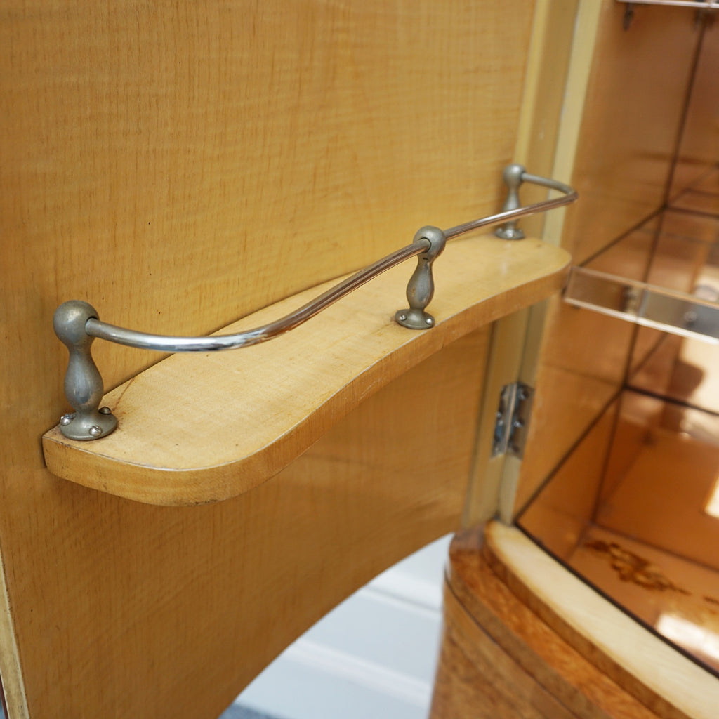 Original English Art Deco Drinks Cabinet by Harry.& Lou Epstein - Jeroen Markies Art Deco