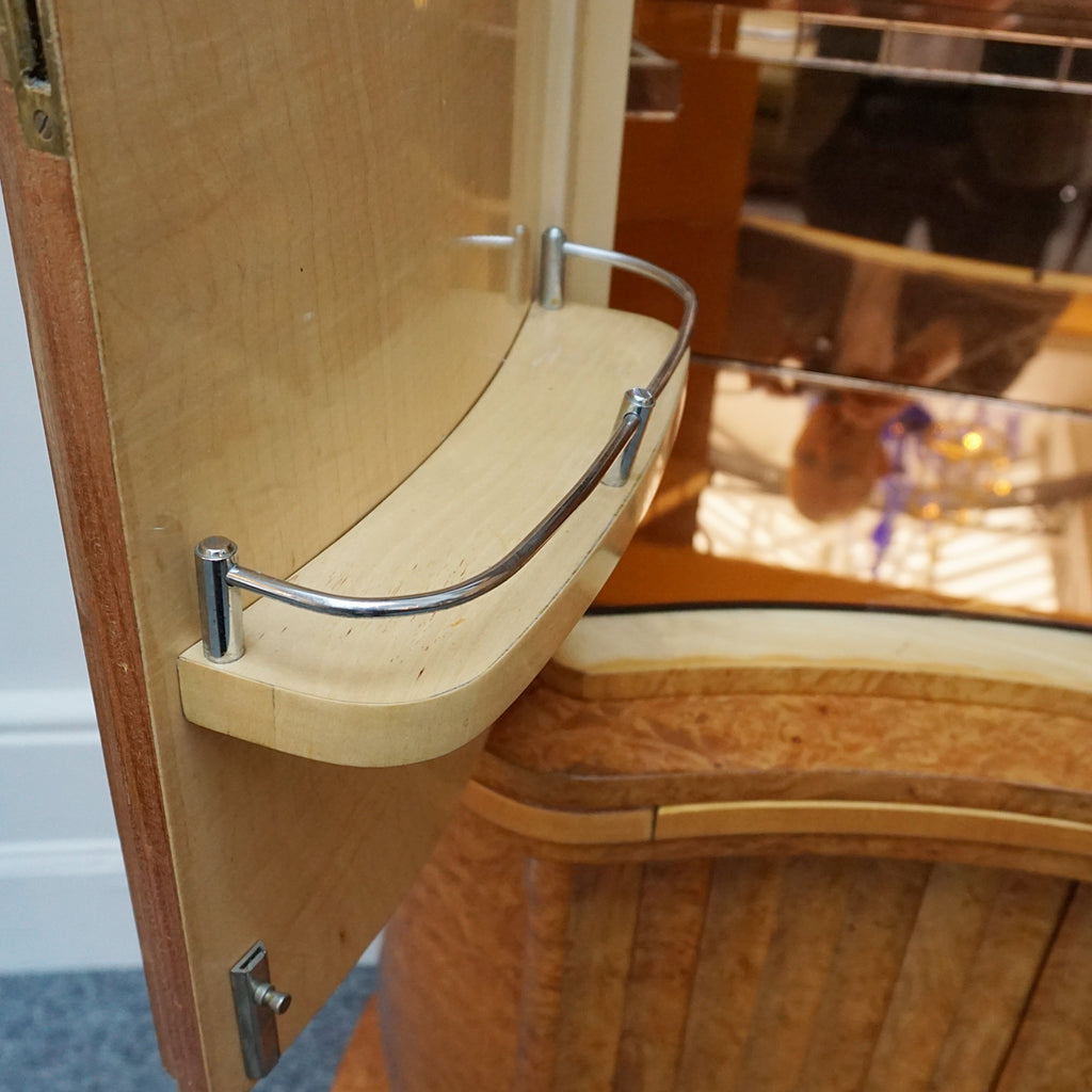 Vintage Art Deco Cocktail Cabinet by Harry & Lou Epstein - Jeroen Markies Art Deco