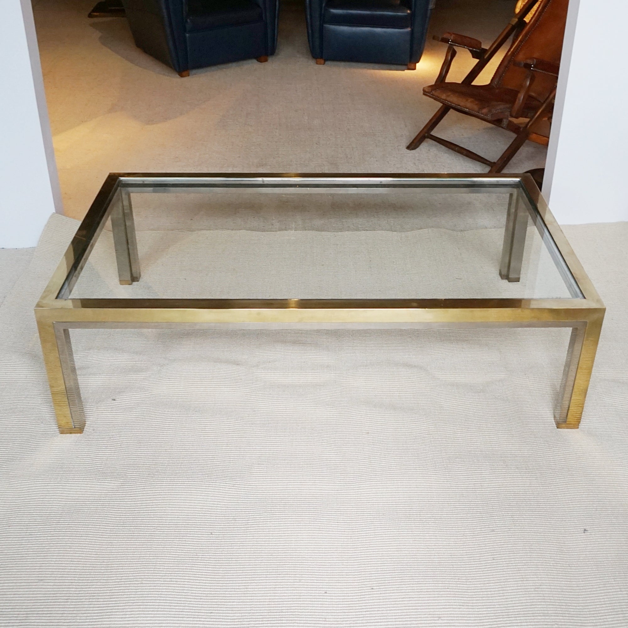 Coffee Table by Romeo Rega Italian Modernist Design - Jeroen Markies Art Deco