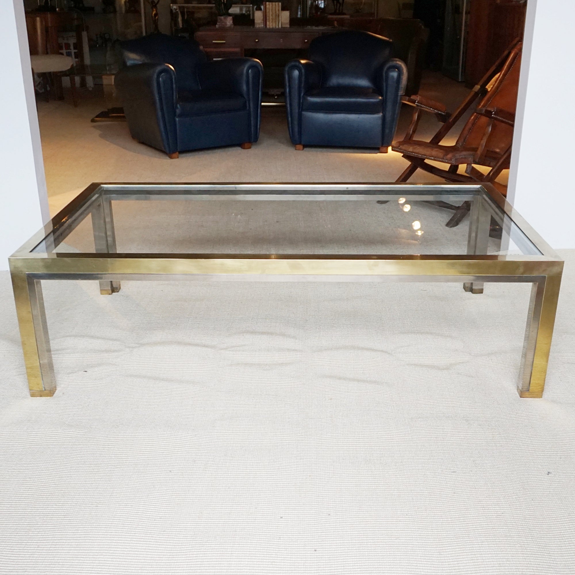 Coffee Table by Romeo Rega Italian Modernist Design - Jeroen Markies Art Deco