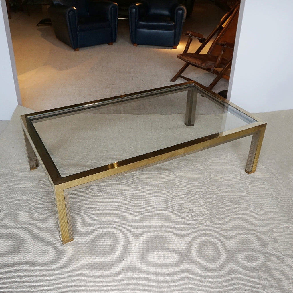 Coffee Table by Romeo Rega Italian Modernist Design - Jeroen Markies Art Deco