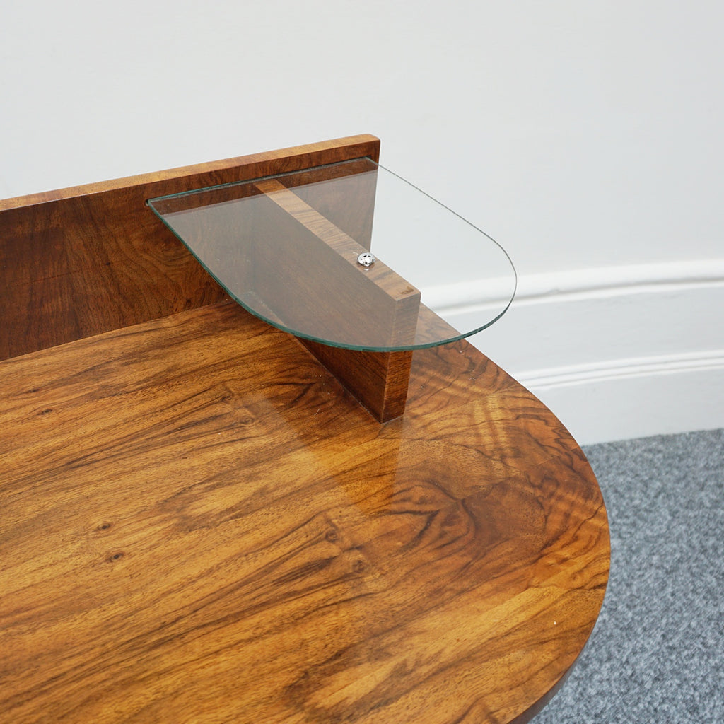 An ARt Deco Modernist Cabinet with sliding glass doors - Jeroen Markies Art Deco