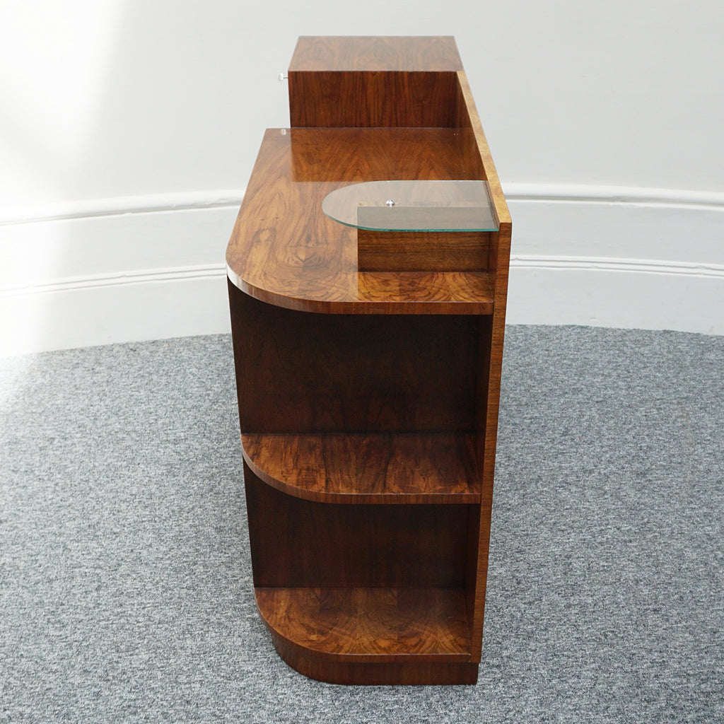 An ARt Deco Modernist Cabinet with sliding glass doors - Jeroen Markies Art Deco