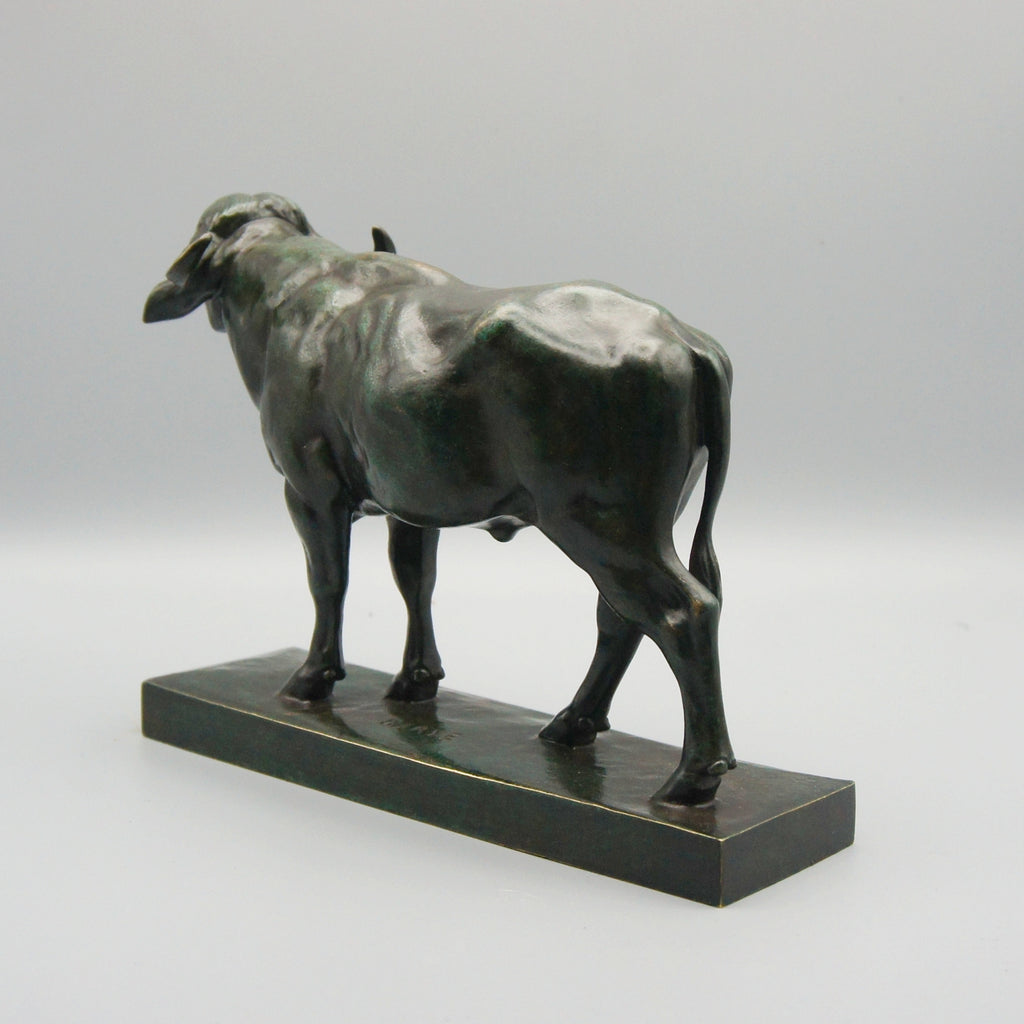 Antoine Louis Barye Water Buffalo Bronze Sculpture - Markies Antiques Ltd