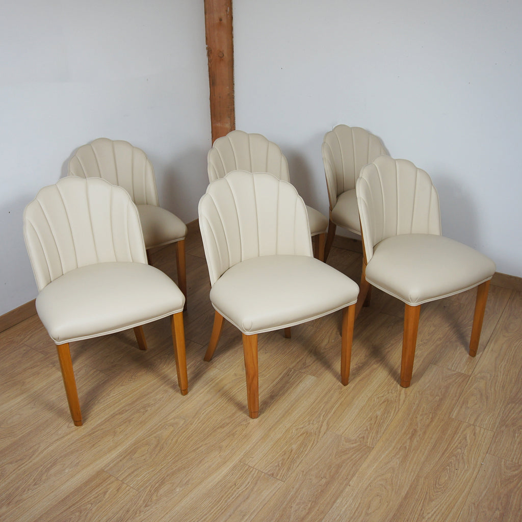 Art Deco Eight Seater Dining Suite by Hille of London