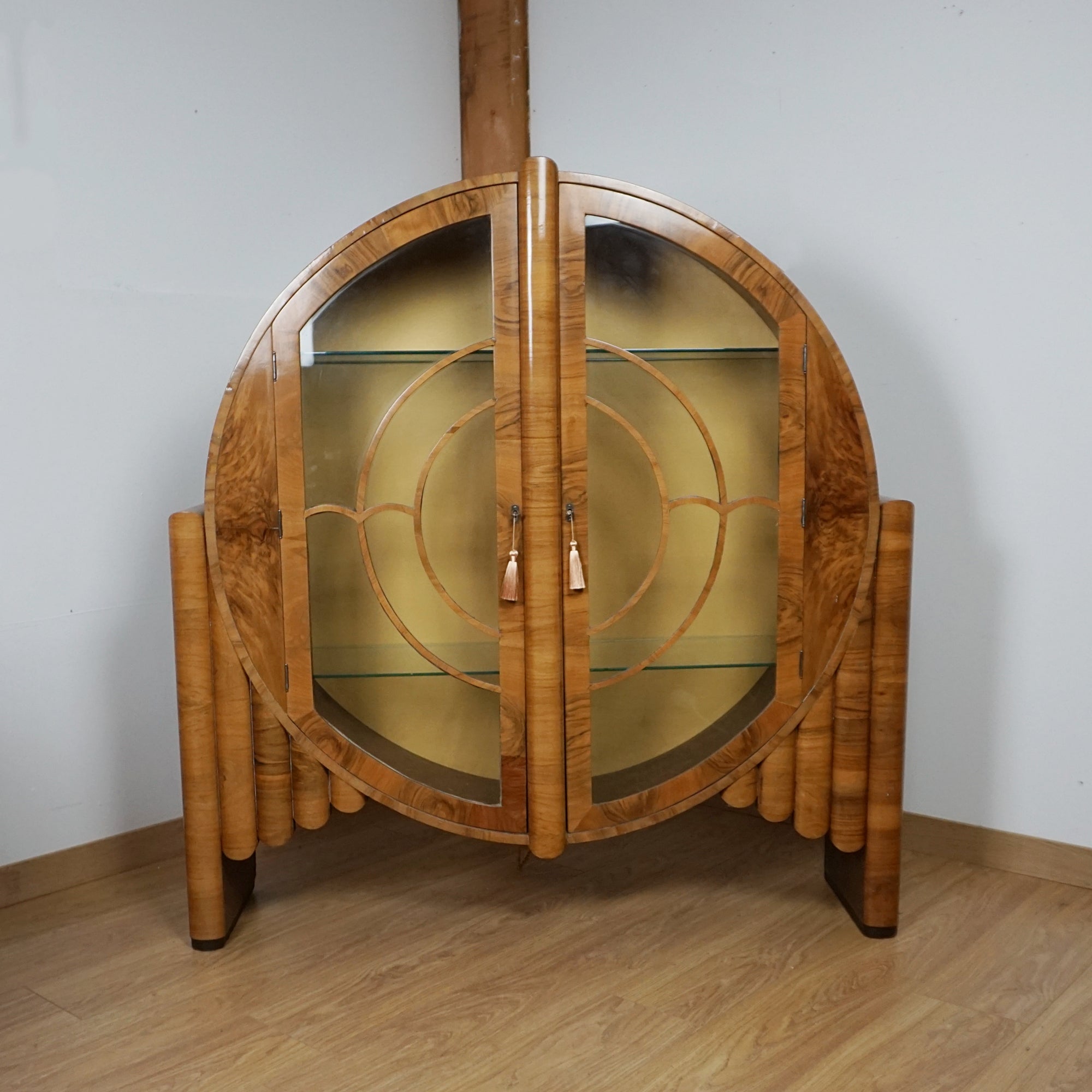 Art Deco Display Cabinet