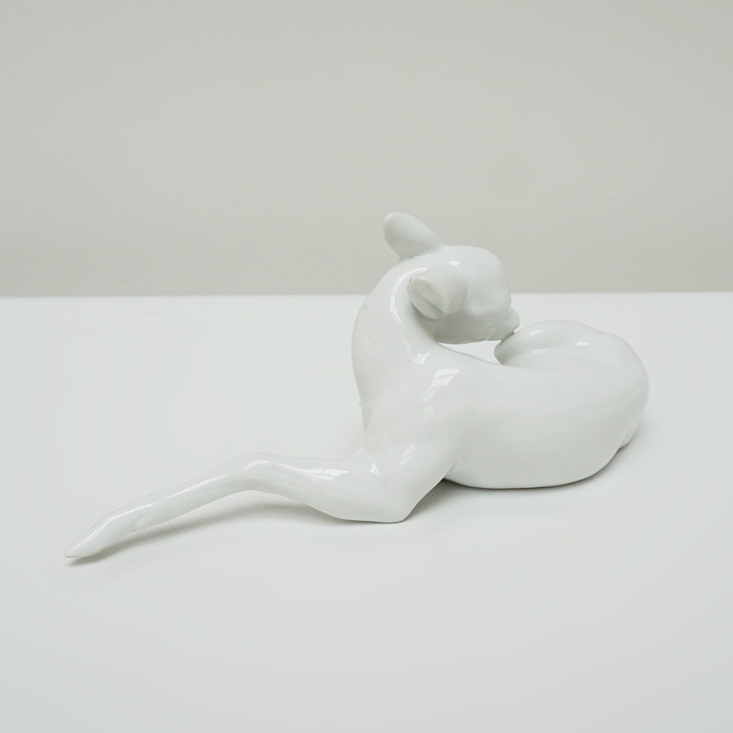 Wallendorfer Porzellan Reclining Roe Doe - Jeroen Markies Art Deco