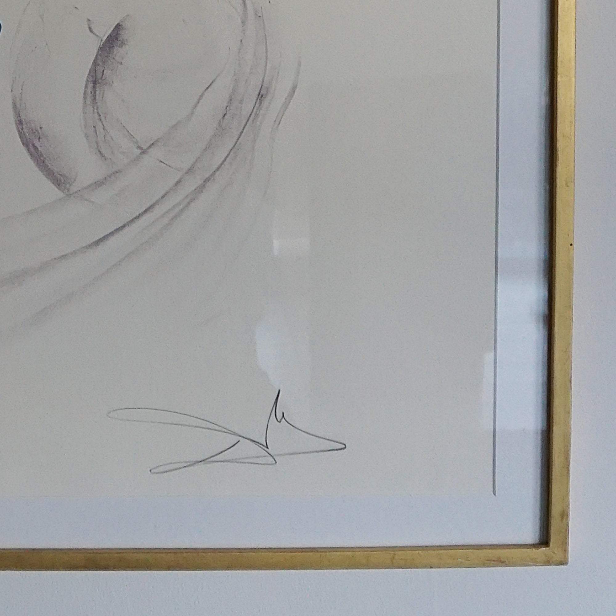 An original signed print by Salvador Dalí from his series 'Ages of life'. Edition 235/300.&nbsp;